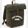 Quadra Heritage Waxed Canvas Backpack Thumbnail